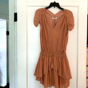 NWT Mustard Seed Ruffle Dress